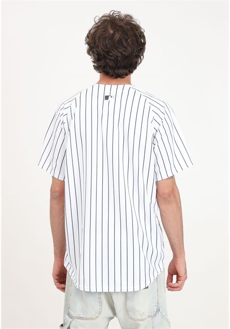 Yogi Berra New York Yankees Men's White Home Limited Short Sleeve Shirt NIKE | T7LM-NKHO-NK-L23WHITE