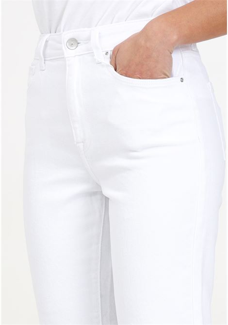 Emily Stretch white women's jeans ONLY | 15292435White