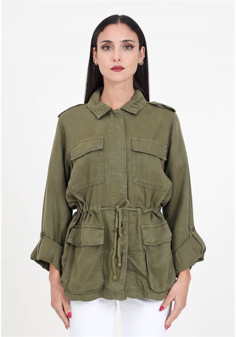 Military green women's jacket ONLY | 15309829Kalamata