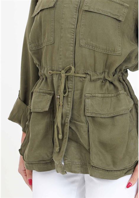 Military green women's jacket ONLY | 15309829Kalamata