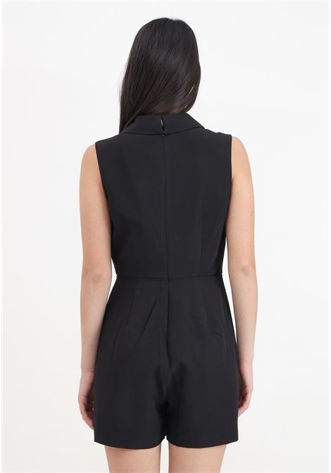 Elegant black short jumpsuit for women ONLY | 15318492Black