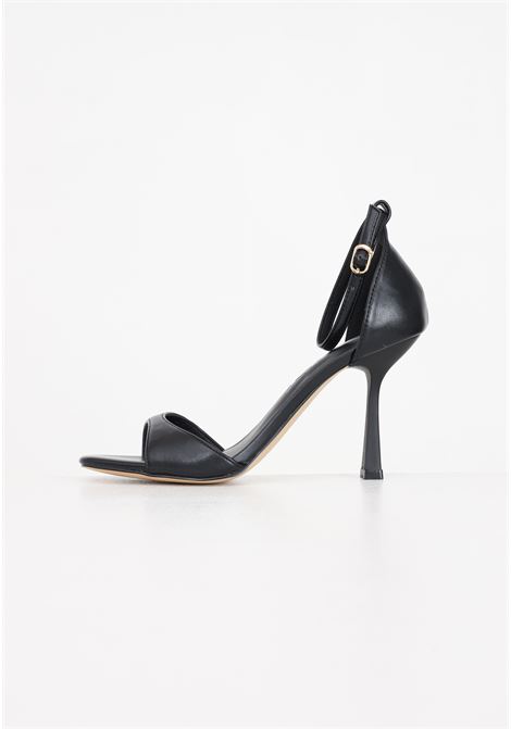Black heeled sandal women's sandals ONLY | 15319137Black