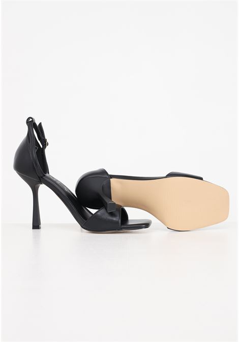Black heeled sandal women's sandals ONLY | 15319137Black