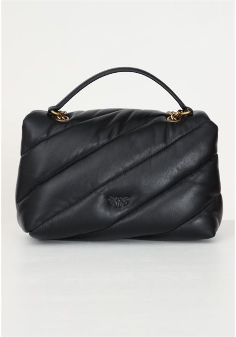 Classic Love Bag Puff women's black shoulder bag PINKO | 100038-A0F2Z99Q