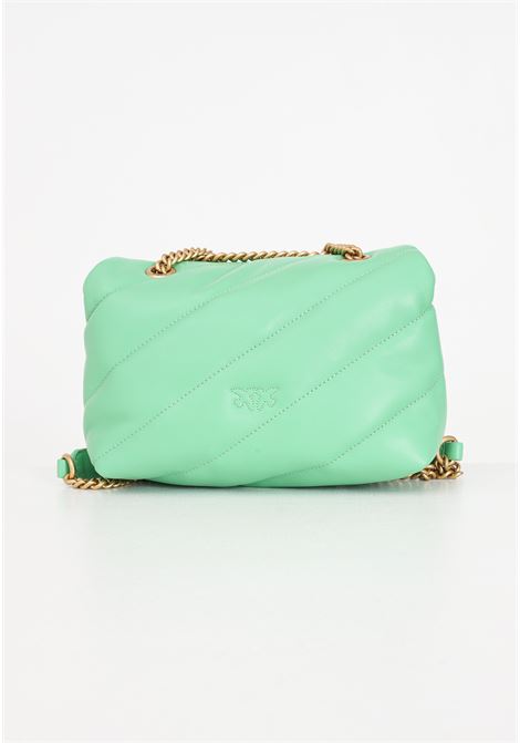 Mint green women's bag mini love bag puff maxi quilt PINKO | 100039-A0F2T36Q