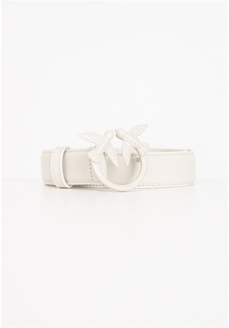 Love Berry H3 Belt women's white belt PINKO | 100125-A1K2Z14B