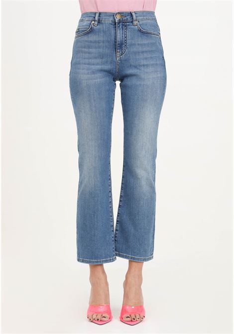Women's bootcut stretch denim boom jeans PINKO | 100172-A1MPPJU