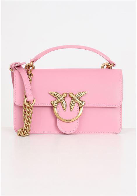 Love One Mini light pink women's bag PINKO | 100204-A0F1P31Q