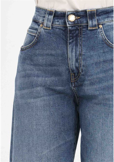 Jeans da donna egg fit denim vintage PINKO | 103180-A1LQPJZ