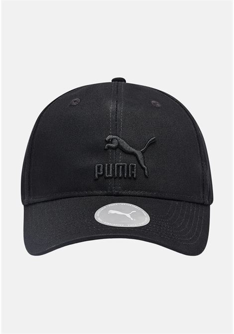 Black cap for men and women Archive Logo BB Cap PUMA | 02255415