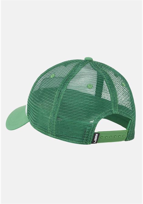 Green and white men's and women's cap with logo patch PUMA | 02403310