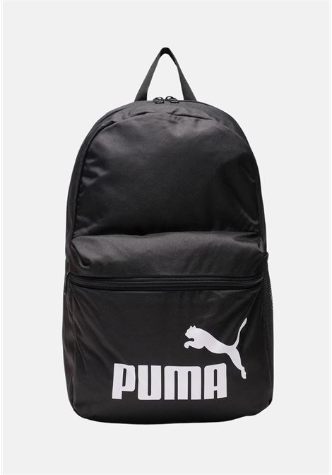 Black backpack with unisex logo PUMA | 07994301
