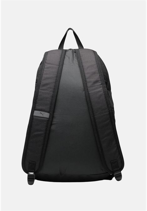 Black backpack with unisex logo PUMA | 07994301