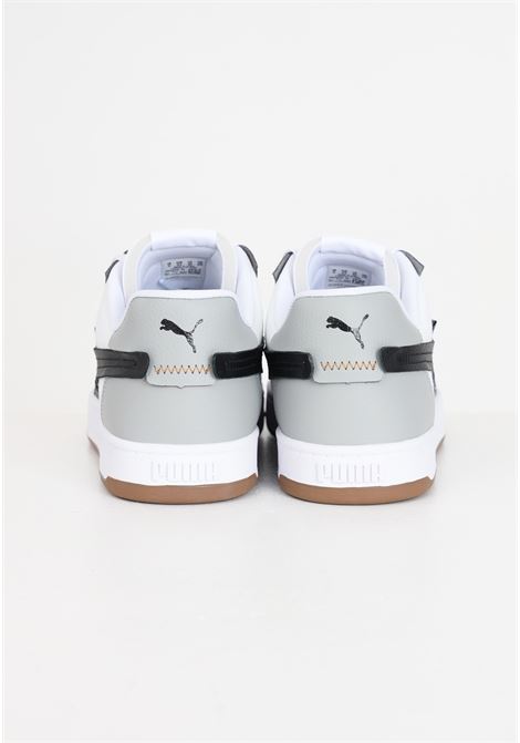 Sneakers da uomo CAVEN 2.0 VTG bianche, nere e grigie con lacci PUMA | 39233213