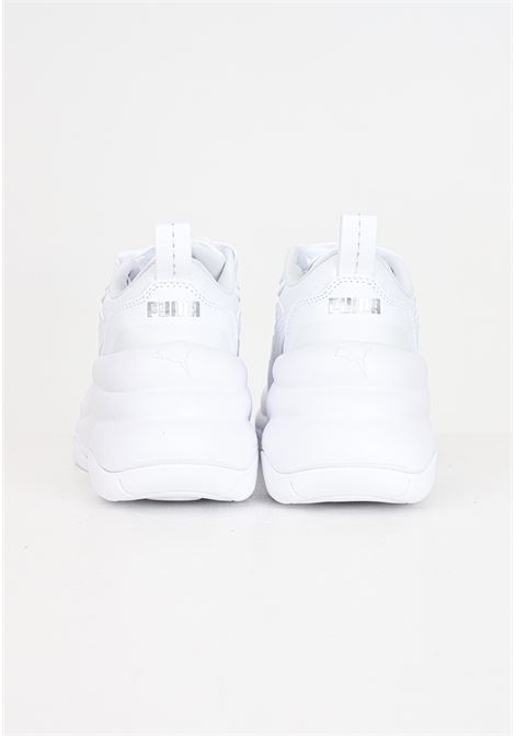 White CILIA WEDGE women's sneakers PUMA | 39391502