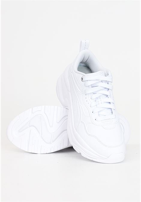Sneakers donna CILIA WEDGE bianche PUMA | 39391502