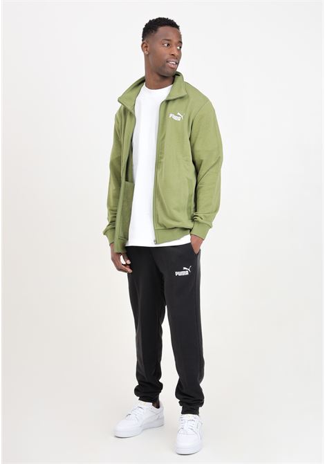 Clean Sweat men's green and black tracksuit PUMA | 58584033