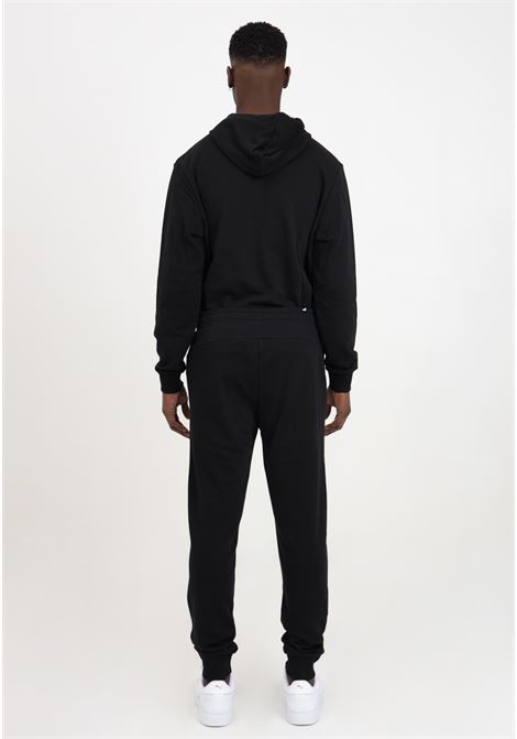 Essentials slim men's black sports trousers PUMA | 58674901