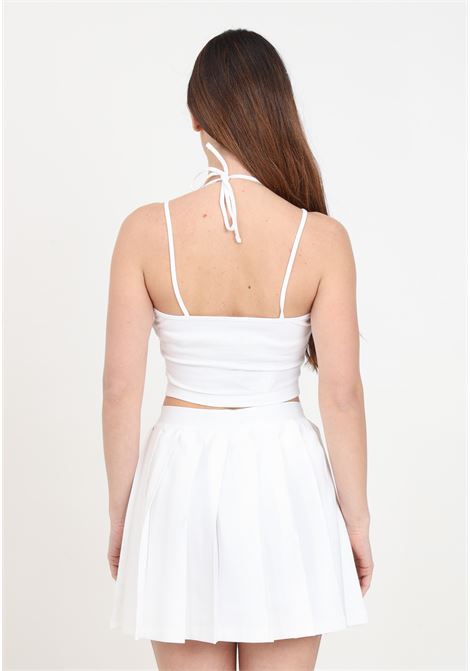 Short white skirt for women Classics pleated skirt PUMA | 62423702