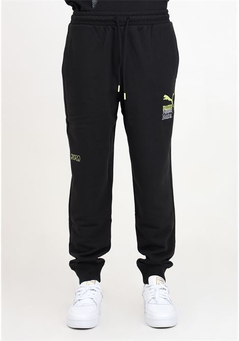 Brandlove sweatpants black sports men's trousers PUMA | 62430501