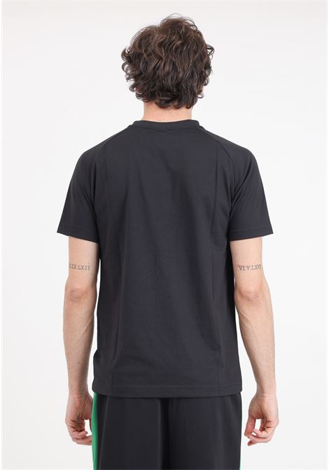 Black men's t-shirt with pumatech pocket PUMA | 62437901