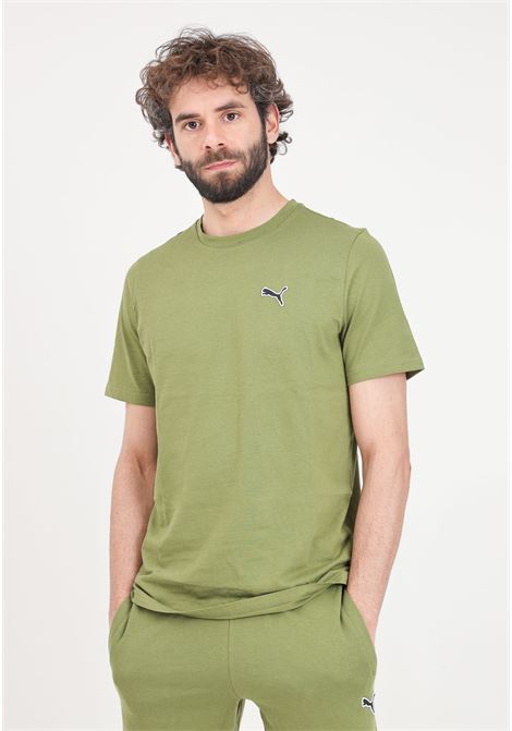 Better essentials military green men's t-shirt PUMA | 67597733