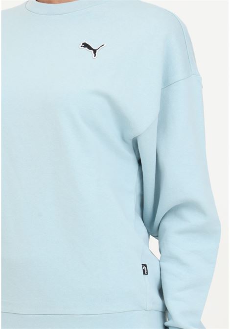 Better essentials crew women's light blue sweatshirt PUMA | 67598722