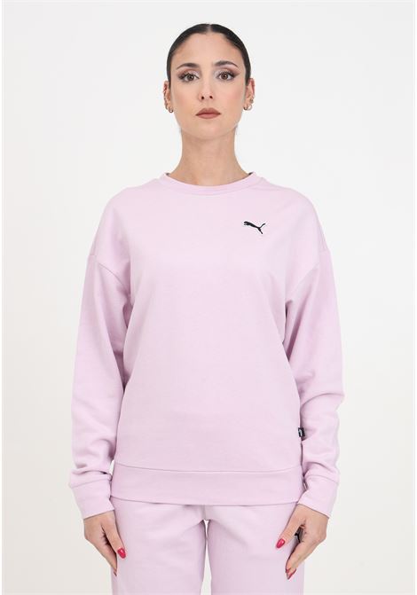 Better essentials crew women's pink sweatshirt PUMA | 67598760