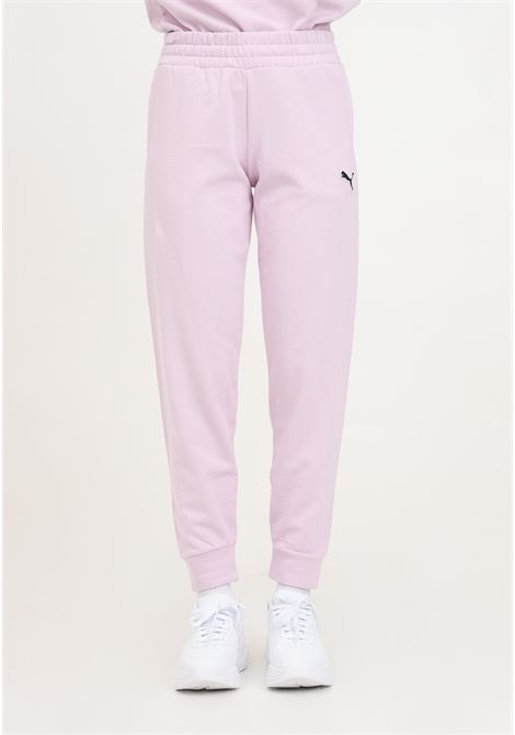 Better essentials crew women's pink tracksuit trousers PUMA | 67598960