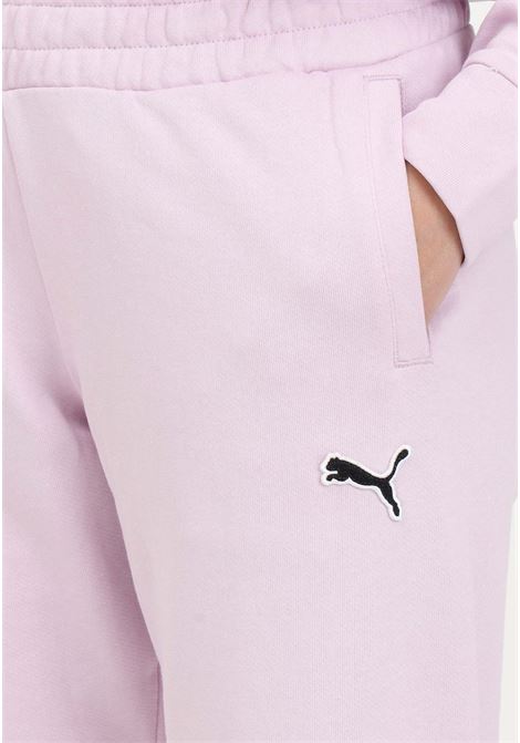 Better essentials crew women's pink tracksuit trousers PUMA | 67598960