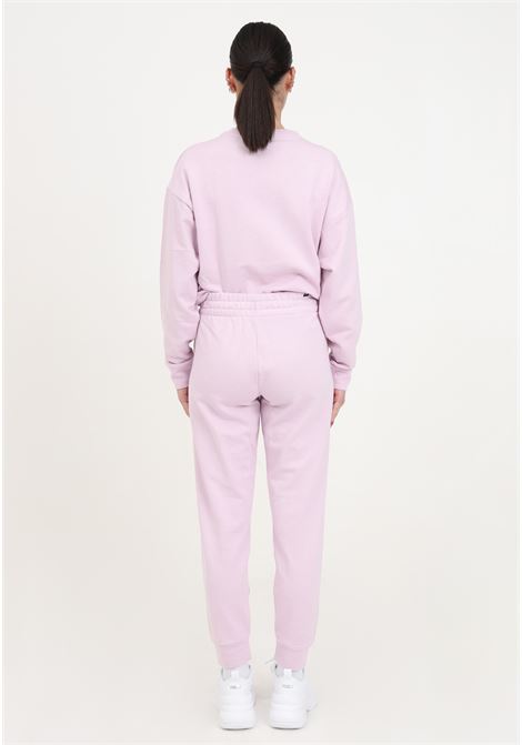 Better essentials crew women's pink tracksuit trousers PUMA | 67598960