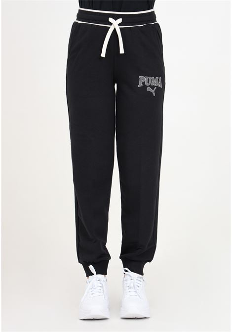 Pantaloni sportivi da donna Puma SQUAD Pants TR neri PUMA | 67790101