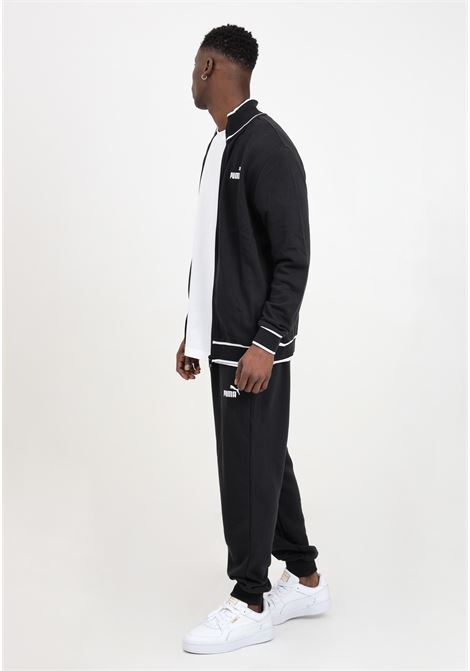White and black tracksuit for men Sweat tracksuit PUMA | 67888901