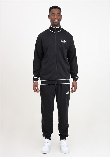 White and black tracksuit for men Sweat tracksuit PUMA | 67888901