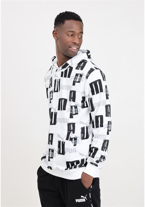 Essential Logo Lab black and white men's sweatshirt PUMA | 68098702