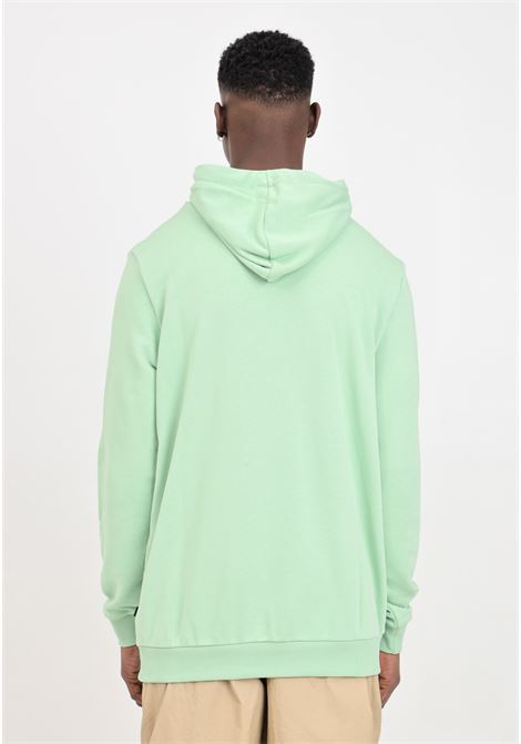 Green sweatshirt for men small logo hoodie pure green PUMA | 68099095