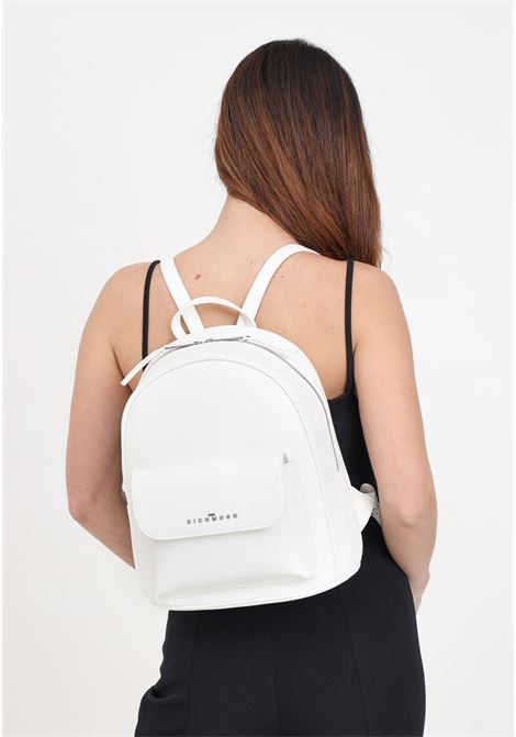 Zaino da donna bianco backpack lukudo RICHMOND | RWP24078ZAFWOFF-WHITE