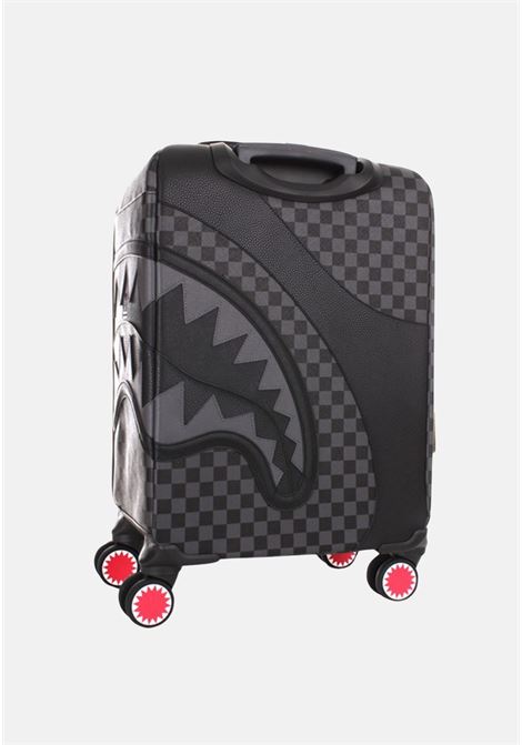 Black luggage with unisex pattern SPRAYGROUND | 910CL193NSZ.