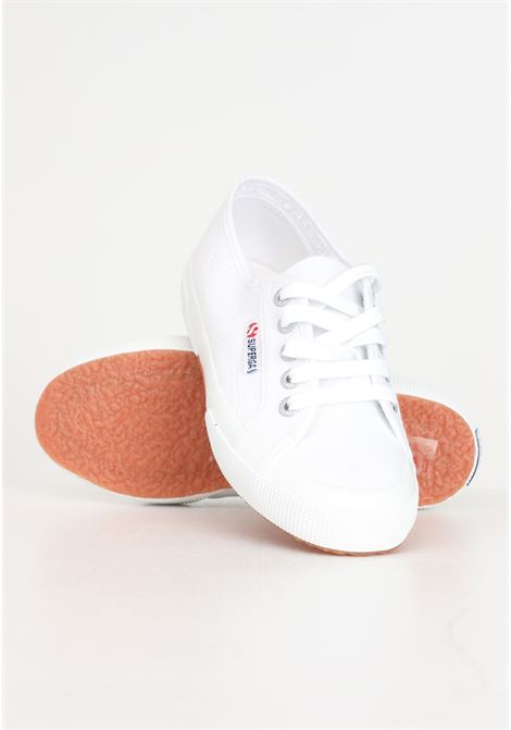 Sneakers bianche jcot classic per bambini SUPERGA | S0003C0-2750901