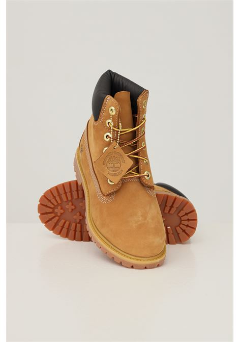 Better Leather women's orange nubuck ankle boot TIMBERLAND | TB01036171317131