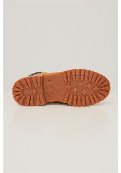 Better Leather women's orange nubuck ankle boot TIMBERLAND | TB01036171317131