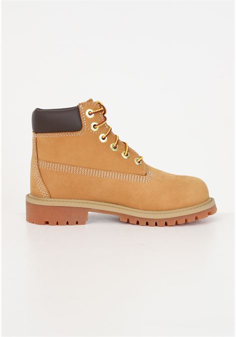 Brown ankle boots for boys and girlsTimberland premium 6 TIMBERLAND | TB01270971317131