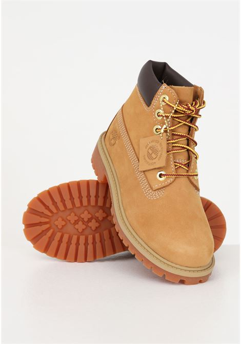 Brown ankle boots for boys and girlsTimberland premium 6 TIMBERLAND | TB01270971317131