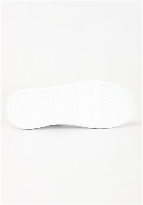 Sneakers bianche per uomo e donna con lettering logo VALENTINO | 92R2103VITWHITE